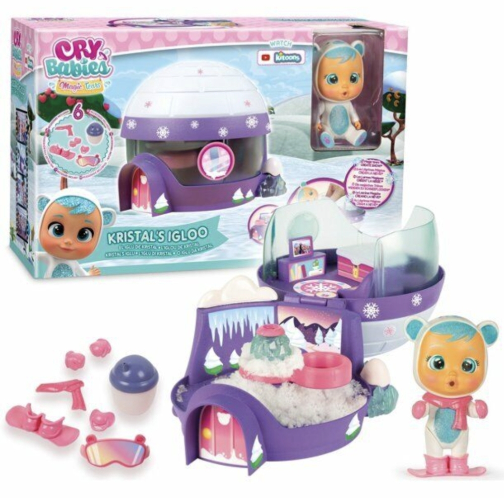 Cry babies magic tears Kristal's igloo